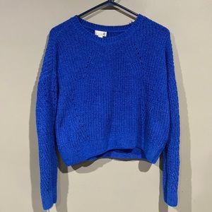 Blue women’s sweater